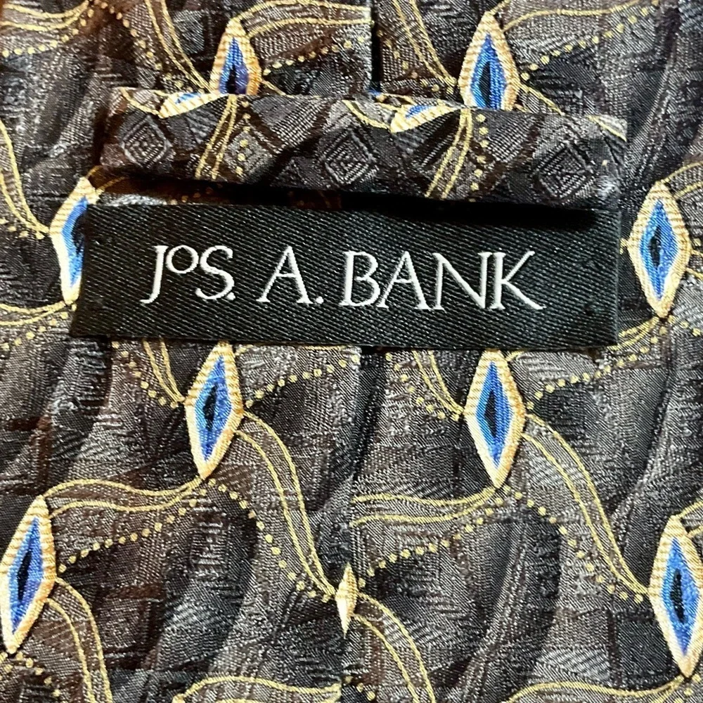 Jos.A.Bank Silk Tie - Picture 2 of 3